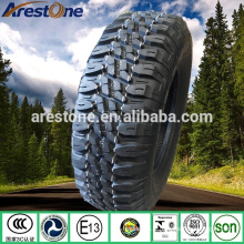 Tire de terrain de boue radiale de qualité supérieure 265 / 70R17 33x12.50r18 33x12.50r20